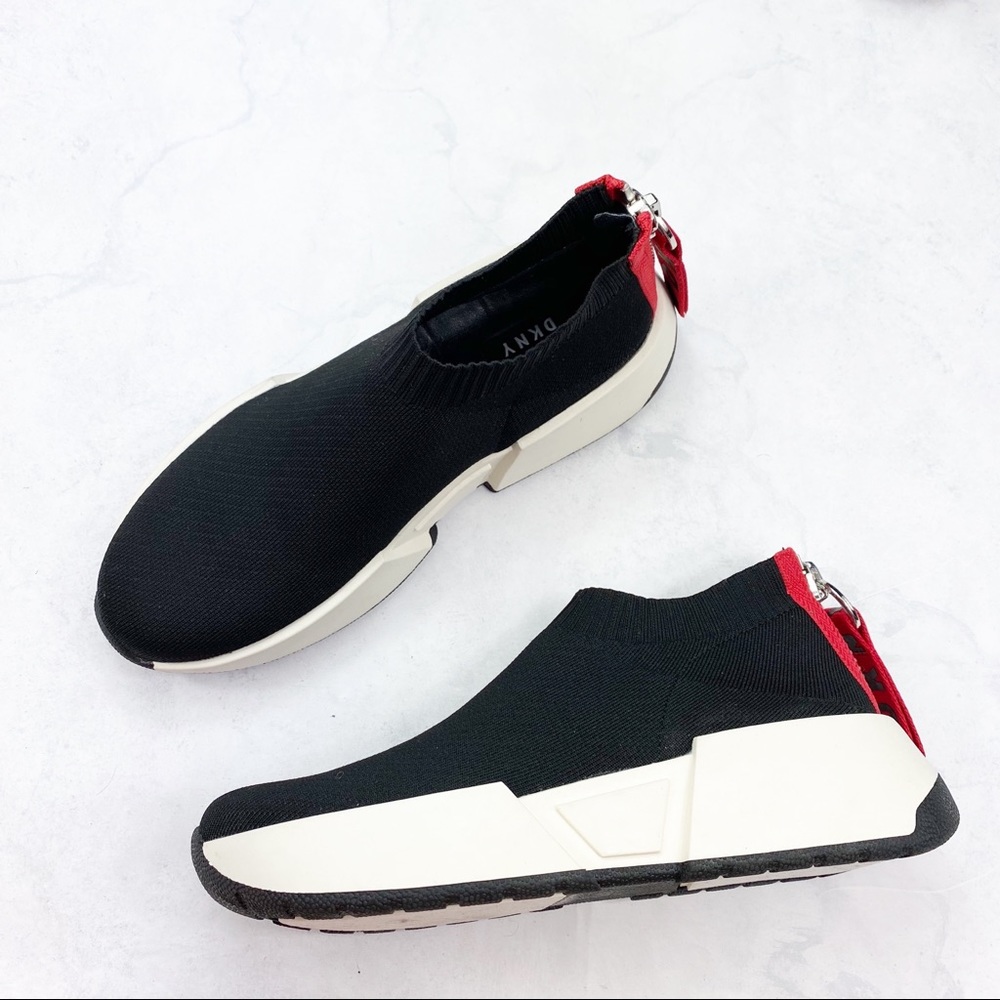 [DKNY] Marcel Logo Slip On Sneakers - Picture 5 of 7